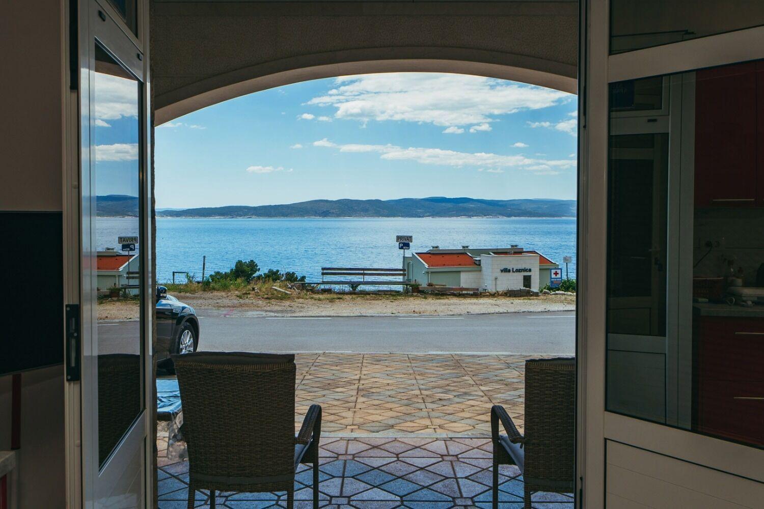 Apartments Lovre - Close To The Sea ブレラ エクステリア 写真